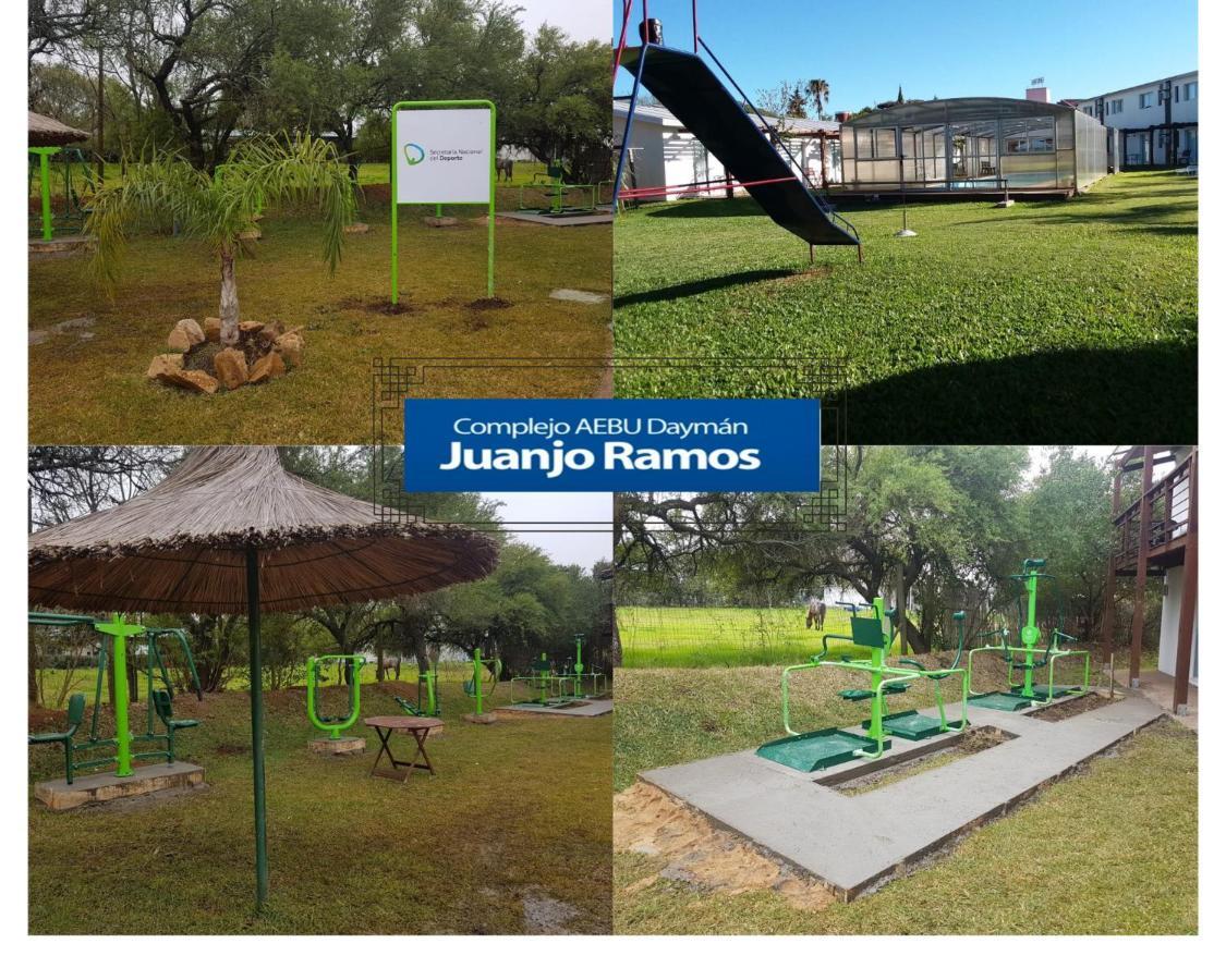 Hotel Complejo Juanjo Ramos Termas del Daymán Exterior foto