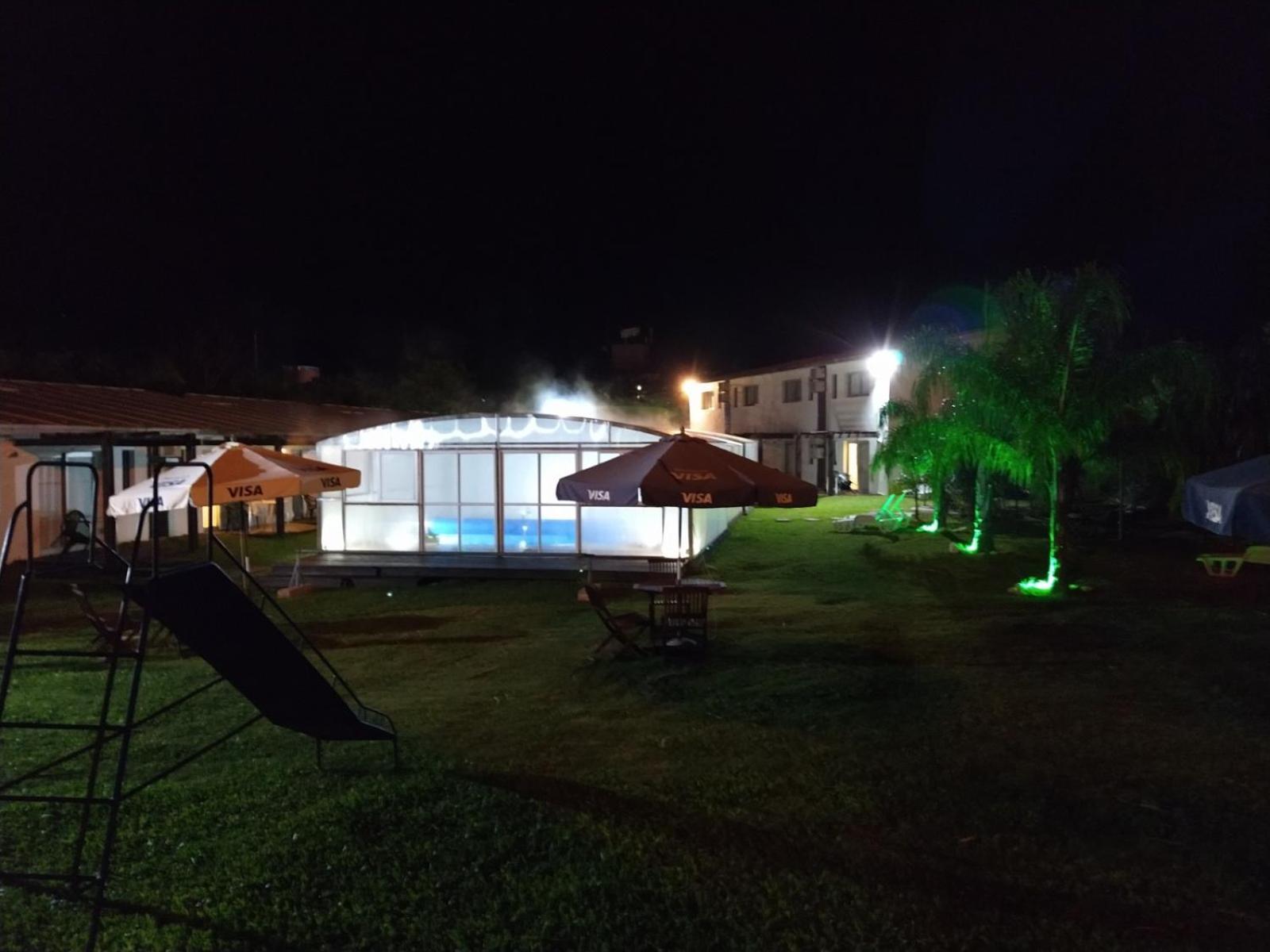 Hotel Complejo Juanjo Ramos Termas del Daymán Exterior foto